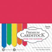 Over The Rainbow - Core'dinations Value Pack Smooth Cardstock 12"X12" 20/Pkg