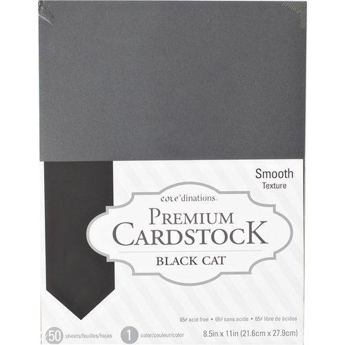 Core'dinations Value Pack Smooth Cardstock 8.5X11 40/Pkg-Vanilla Cre –  American Crafts