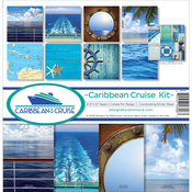 Caribbean Cruise - Reminisce Collection Kit 12"X12"