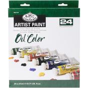 Assorted Colors - Oil Paints 24/Pkg