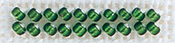 Green Velvet - Mill Hill Petite Glass Seed Beads 2mm 1.6g