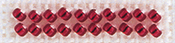 Rich Red - Mill Hill Petite Glass Seed Beads 2mm 1.6g
