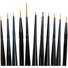 Majestic Detail Brush Set 11/Pkg