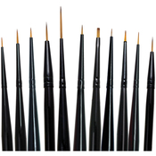 Majestic Detail Brush Set 11/Pkg