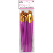 Pink Art Taklon Brush Set - Royal Brush