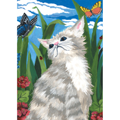 Cats - Junior Small Paint By Number Kit 8.75"X11.75" 3/Pkg