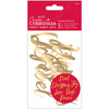 Gold - Papermania Create Christmas Foiled Words Stickers