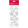 Baubles - Papermania Create Christmas Colour In Stickers