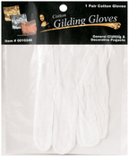 Mona Lisa Cotton Gilding Gloves - 1 Pair