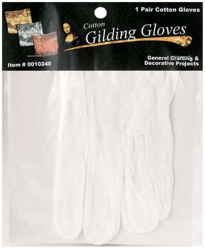 Speedball Art Products > Mona Lisa Cotton Gilding Gloves - 1 Pair: A Cherry  On Top