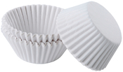 White 75/Pkg - Standard Baking Cups