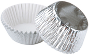 Silver Foil 24/Pkg - Standard Baking Cups