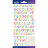 Bright Multi Dot Small - Sticko Alphabet Stickers