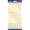 Gold Foil Marker Small - Sticko Alphabet Stickers