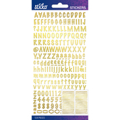 Gold Foil Marker Small - Sticko Alphabet Stickers