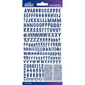 Cobalt Marker Small - Sticko Alphabet Stickers