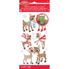 Rudolph & Clarice - Rudolph The Red Nosed Reindeer Stickers - Jolees