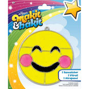Emoji Blushing - Makit & Bakit Suncatcher Kit