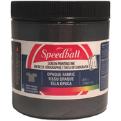 Black Pearl - Opaque Fabric Screen Printing Ink 8 Ounces