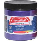 Amethyst - Opaque Fabric Screen Printing Ink 8 Ounces