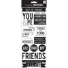 Best of Friends - Sayings Stickers