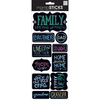 Chalk - Family - Sayings Stickers