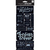 Chalk - Wedding - Sayings Stickers
