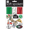 Authentic Italy - Soft Spoken Themed Embellishments