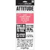 Attitude Is Everything - Sayings Stickers