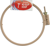 Plastic No-Slip Hoop 7"