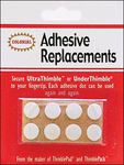 8/Pkg - UnderThimble Adhesive Replacements