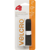 Black - VELCRO(R) Brand Sew-On Soft & Flexible Tape 5/8"X30"
