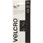 Black  - VELCRO(R) Brand Industrial Strength Coins 1"X3/4" 10/Pkg
