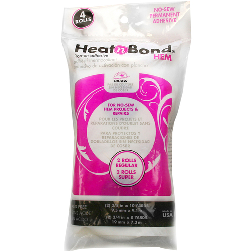 Heat'n Bond Lite Iron-On Adhesive-.875X10yd