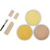 Metallics-Light Gold, Rich Gold & Bronze - PanPastel Ultra Soft Artist Pastel Set 9ml 3/Pkg