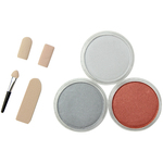 Metallics - Silver, Pewter & Copper - PanPastel Ultra Soft Artist Pastel Set 9ml 3/Pkg