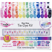 Tulip Extra Large Liquid Tie-Dye Fabric Dye Kit