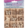 Butterfly - Wooden Shapes 45/Pkg