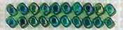 Emerald - Mill Hill Glass Seed Beads Economy Pack 2.5mm 9.08g