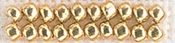 Gold - Mill Hill Glass Seed Beads Economy Pack 2.5mm 9.08g
