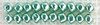 Ice Green - Mill Hill Glass Seed Beads Economy Pack 2.5mm 9.08g