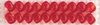 Red Red - Mill Hill Glass Seed Beads Economy Pack 2.5mm 9.08g