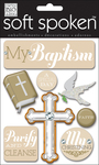 My Baptism - Soft Spoken Themed Embellishments