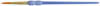 Size 1 - Crafter's Choice Gold Taklon Round Brush