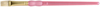 Size 4 - Crafter's Choice White Bristle Flat Brush
