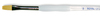 Size 10 - Soft-Grip Golden Taklon Shader Brush