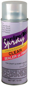 Clear - EnviroTex Spray Sealer Or Finish 13oz