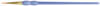 Size 20/0 - Crafter's Choice Gold Taklon Liner Brush