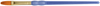 5/8" Width - Crafter's Choice Gold Taklon Oval Wash Brush