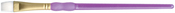 Size 12 - Crafter's Choice White Taklon Shader Brush
